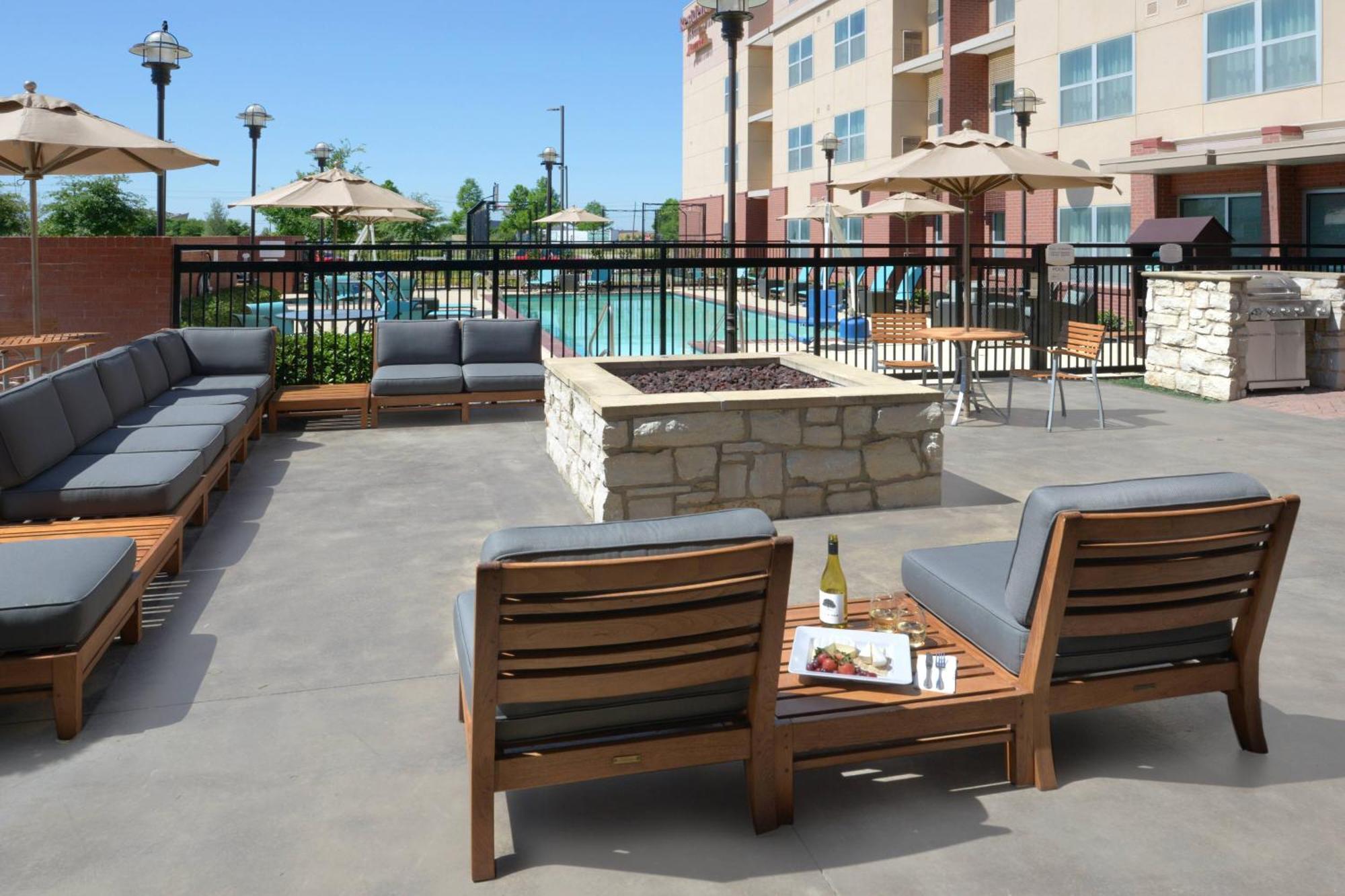 Residence Inn By Marriott Dallas Plano Колоні Екстер'єр фото