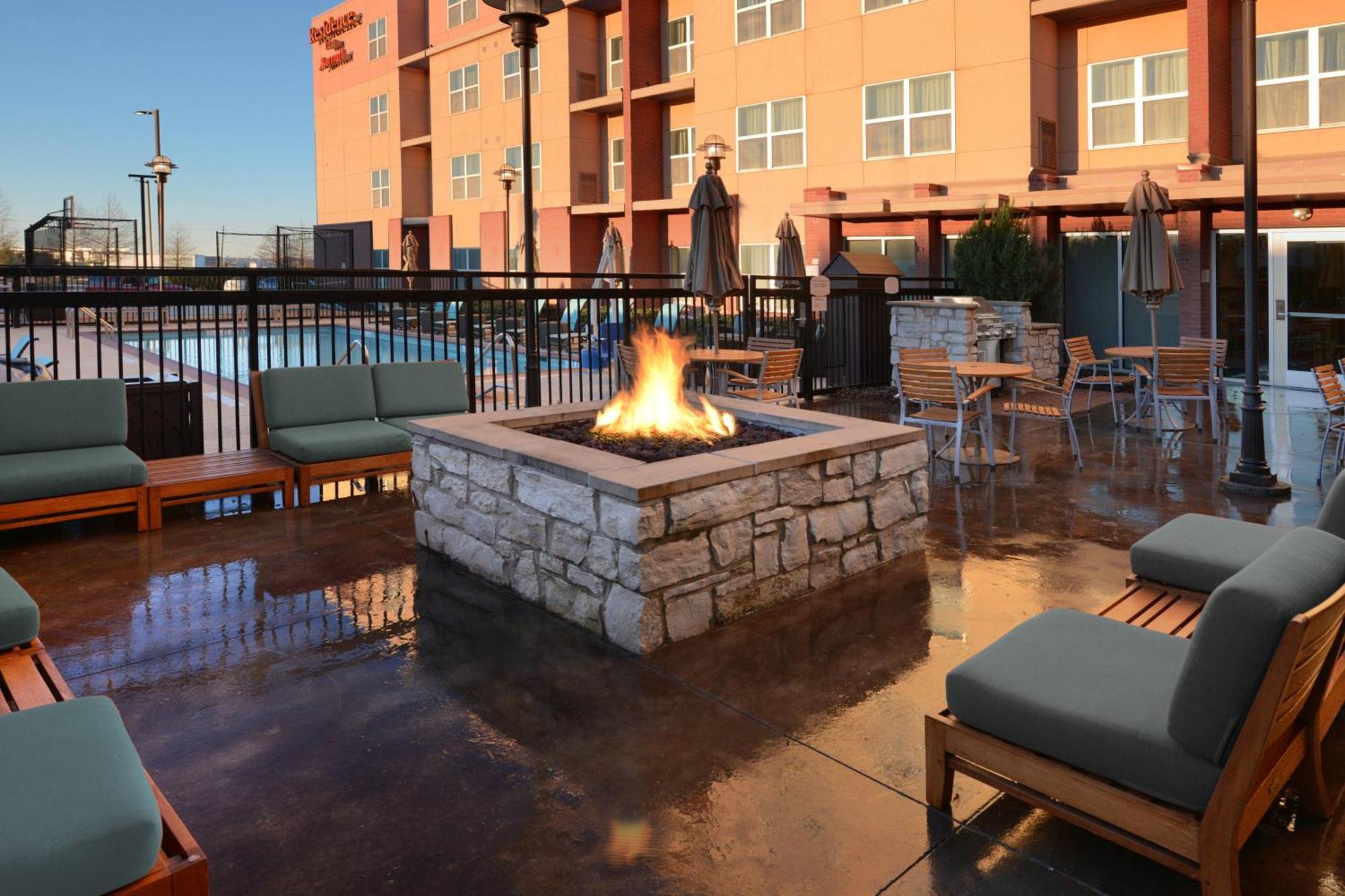 Residence Inn By Marriott Dallas Plano Колоні Екстер'єр фото