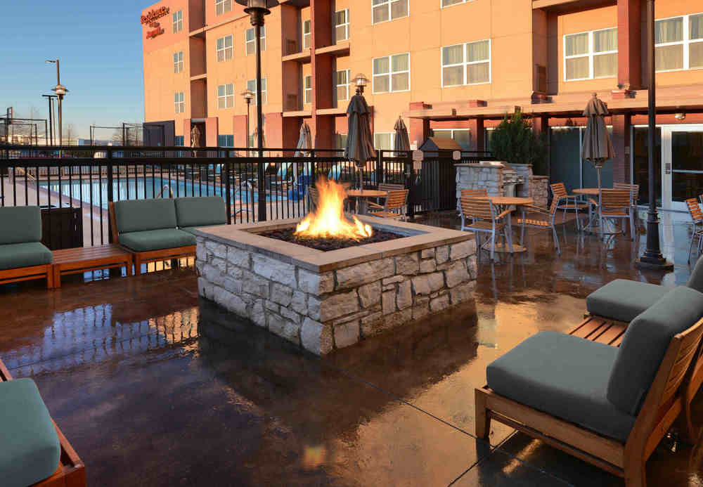 Residence Inn By Marriott Dallas Plano Колоні Екстер'єр фото